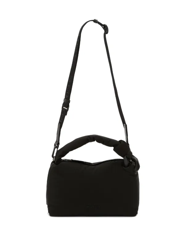 JW Anderson JWA Puffy Corner ハンドバッグ | ブラック
