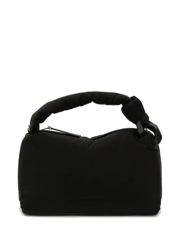 【関税込み】JW Anderson ブラック Puffy Corner バッグ JW Anderson JWA ショルダーバッグ | ブラック | FARFETCH JP