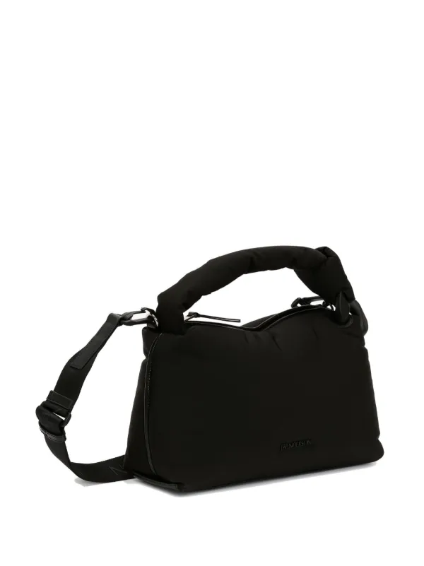 JW Anderson JWA Puffy Corner ハンドバッグ | ブラック