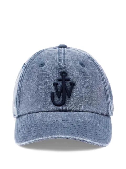 JW Anderson Anchor-logo denim baseball cap 