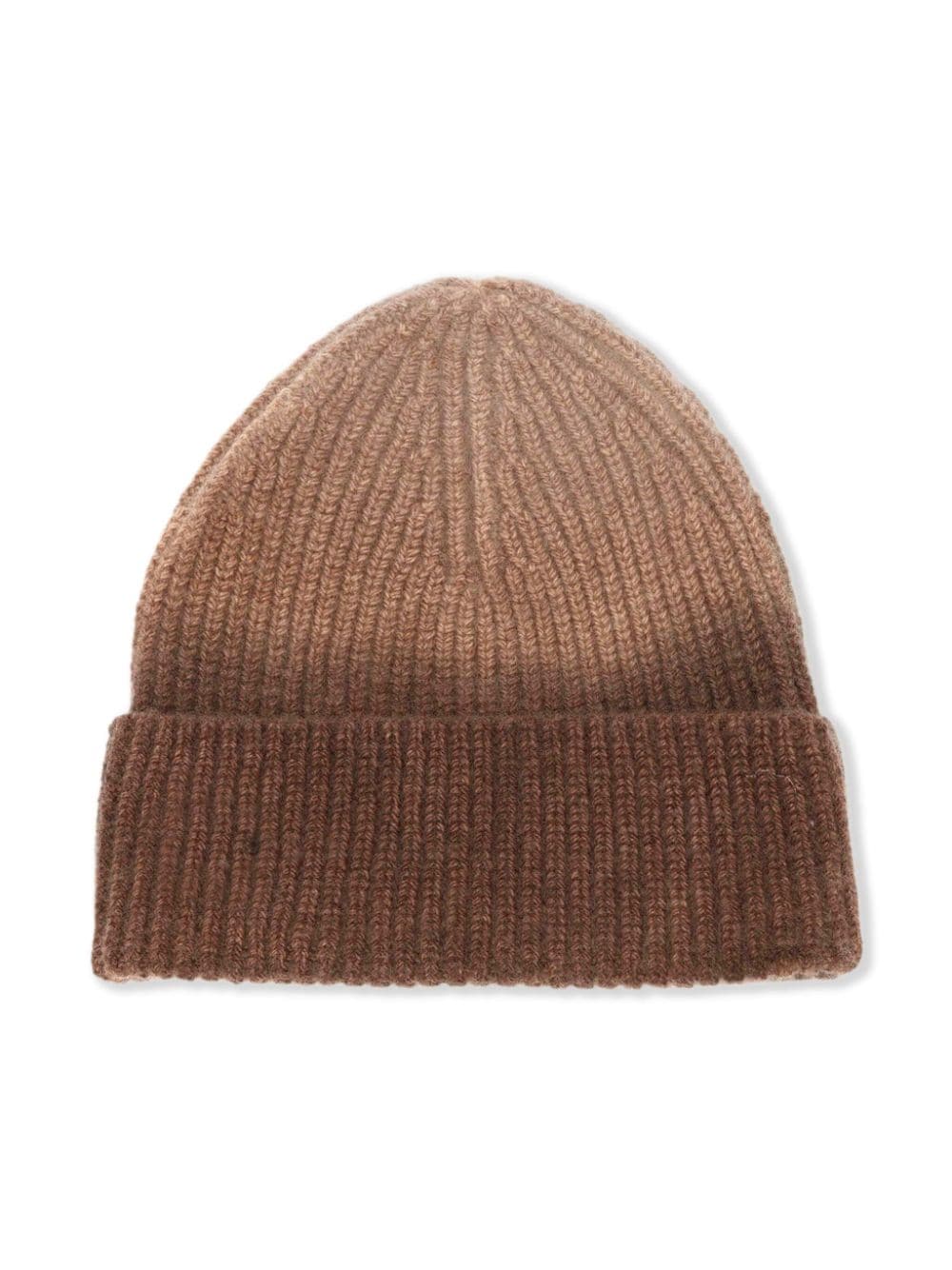 Shop Jw Anderson Gradient-effect Knit Beanie In Brown