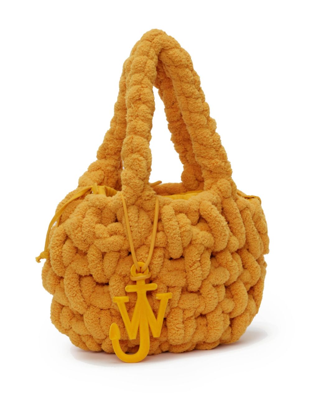 JW Anderson small Blanket Shopper chenille shoulder bag Women