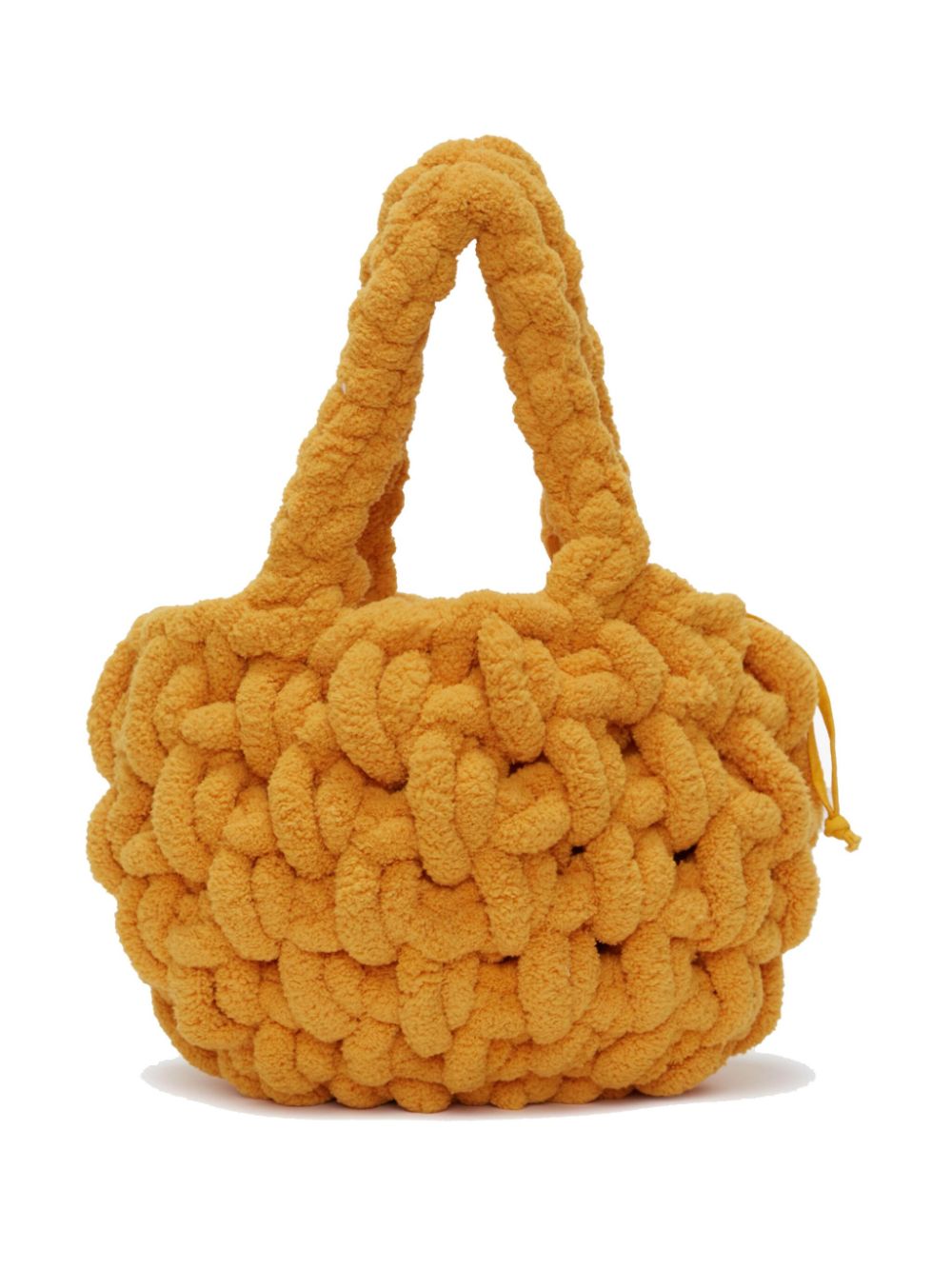 JW Anderson small Blanket Shopper chenille shoulder bag Women