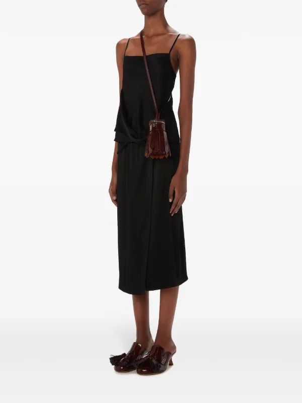 JW Anderson タッセル レザーバッグ | レッド | FARFETCH JP