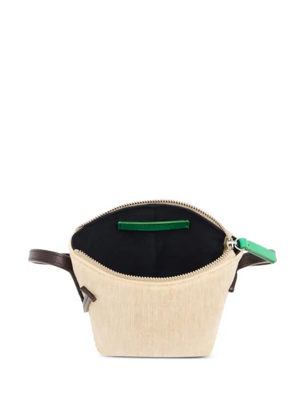 JW Anderson ロゴ ハンドバッグ | ニュートラル | FARFETCH JP