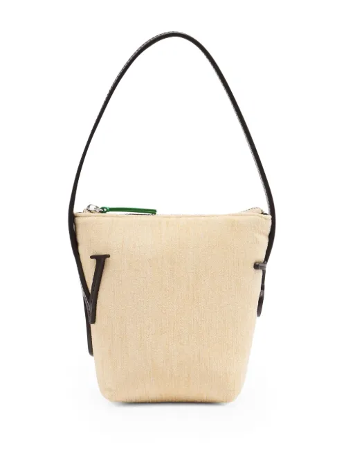 Sac cabas à détail de logo - JW Anderson - Modalova