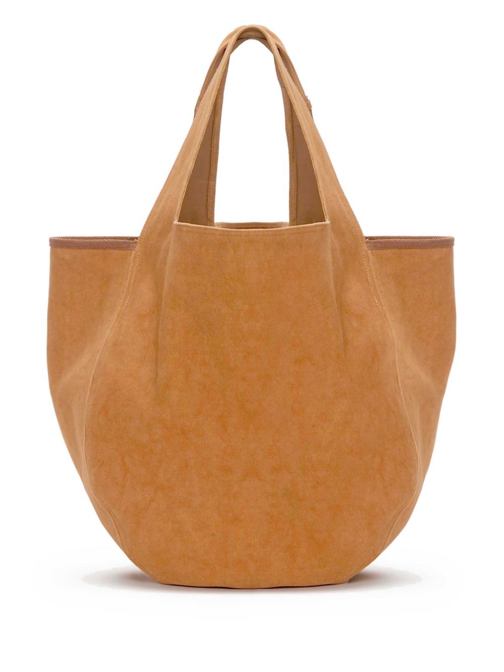 JW Anderson Shopper met logo-applicatie Bruin