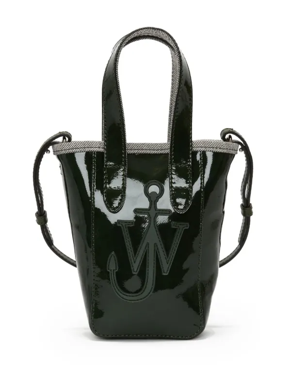 【送料&関税込】J.W. Anderson Belt Tote Shoulder Bag In Blac JW Anderson Mini Belt Tote Bag | Green | FARFETCH