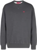 Supreme small box logo sweatshirt - Grey