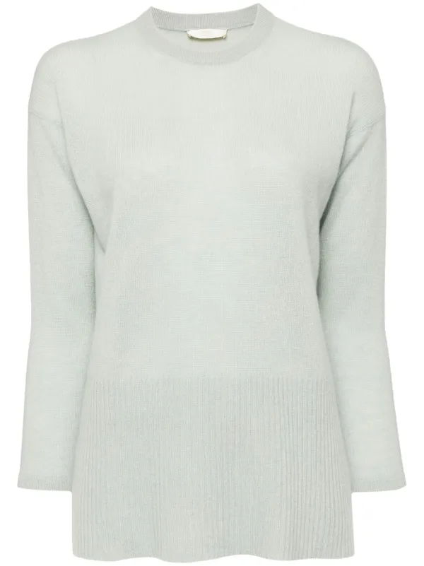 Fedeli Niche Cashmere Jumper in Blue