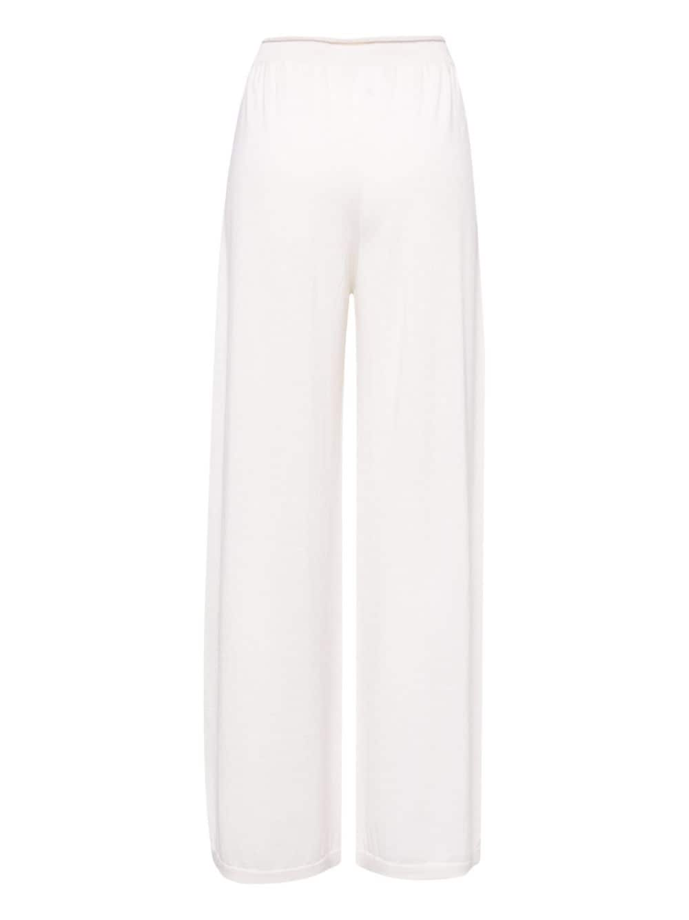 Fedeli Broek met elastische taille - Beige