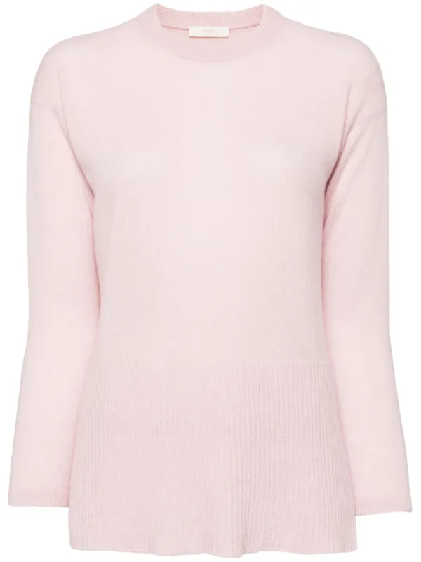 Fedeli Niche Cashmere Jumper in Pink