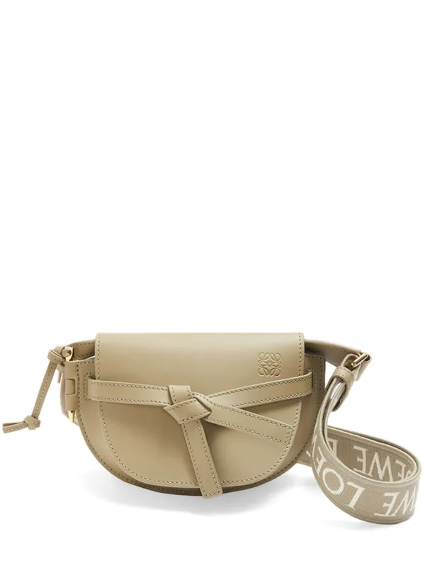 LOEWE Mini Gate Dual Crossbody Bag Neutrals FARFETCH CA