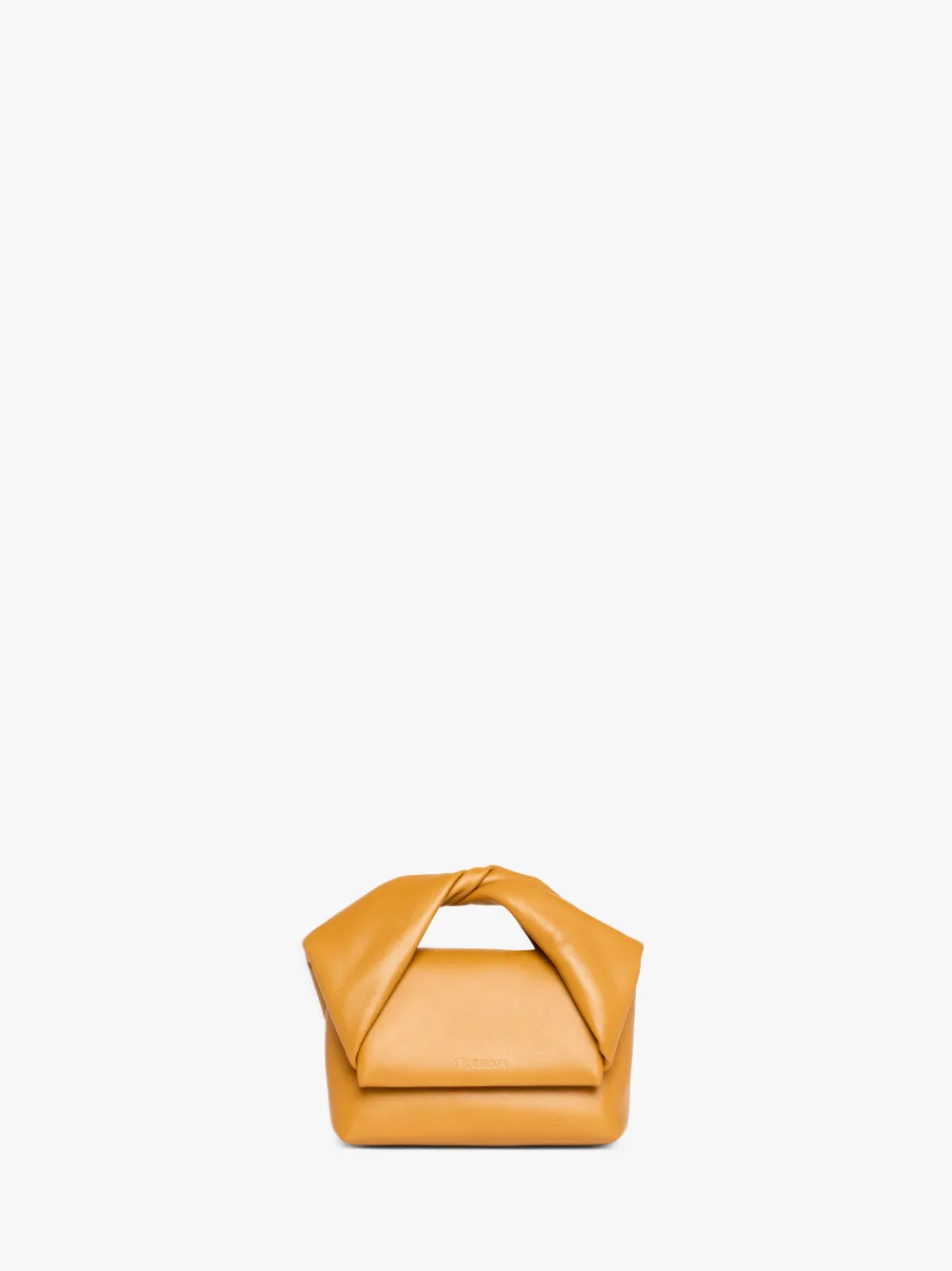 Jw Anderson Small Twister - Leather Top Handle Bag