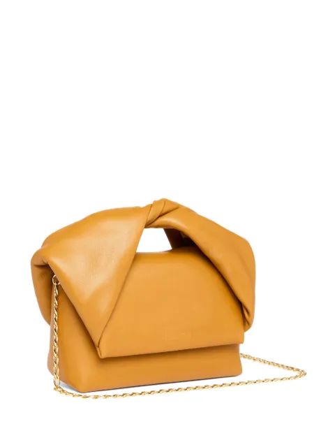 JW Anderson small Twister leather tote bag HB0643LA0088604 - 2