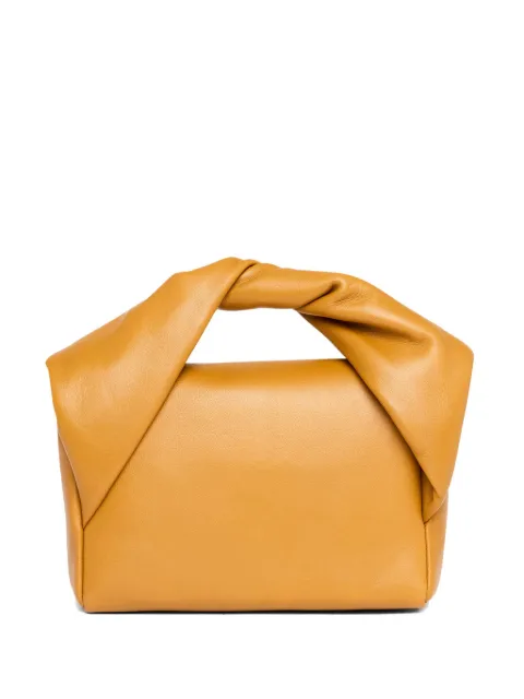 JW Anderson small Twister leather tote bag HB0643LA0088604 - 1
