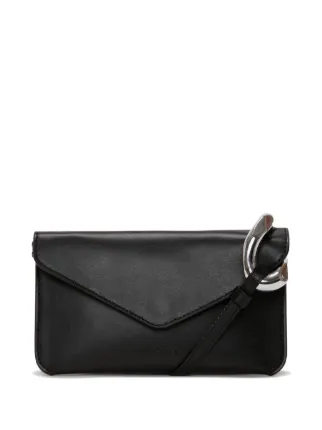 バンバー 7 レザーマイクロバッグ in ブルー | JW Anderson JP
