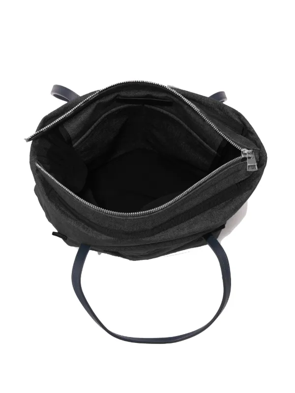 【関税&送料込】Jw Anderson Black Fabric Puffy Anchor Shoppi JW Anderson Women's Small Puffy Anchor Tote in Black JW Anderson