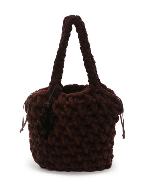 Everything About JW Anderson large Blanket Shopper chenille shoulder bag Women - From Features to Benefits