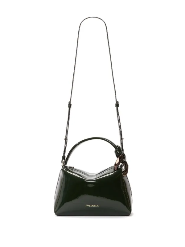 JW Anderson Corner ショルダーバッグ S | グリーン | FARFETCH JP