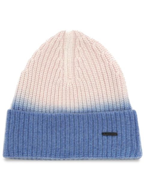 JW Anderson gradient-effect knit beanie Women