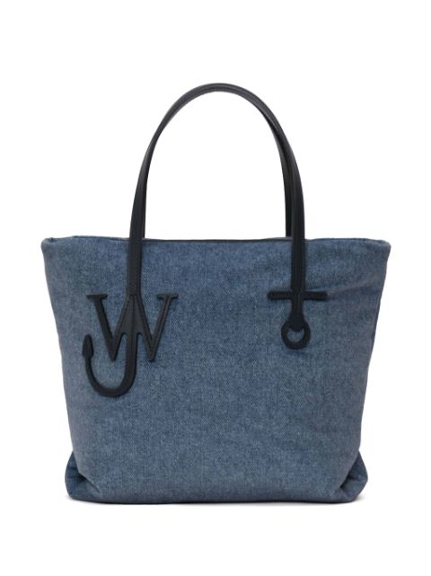 small Anchor padded tote bag