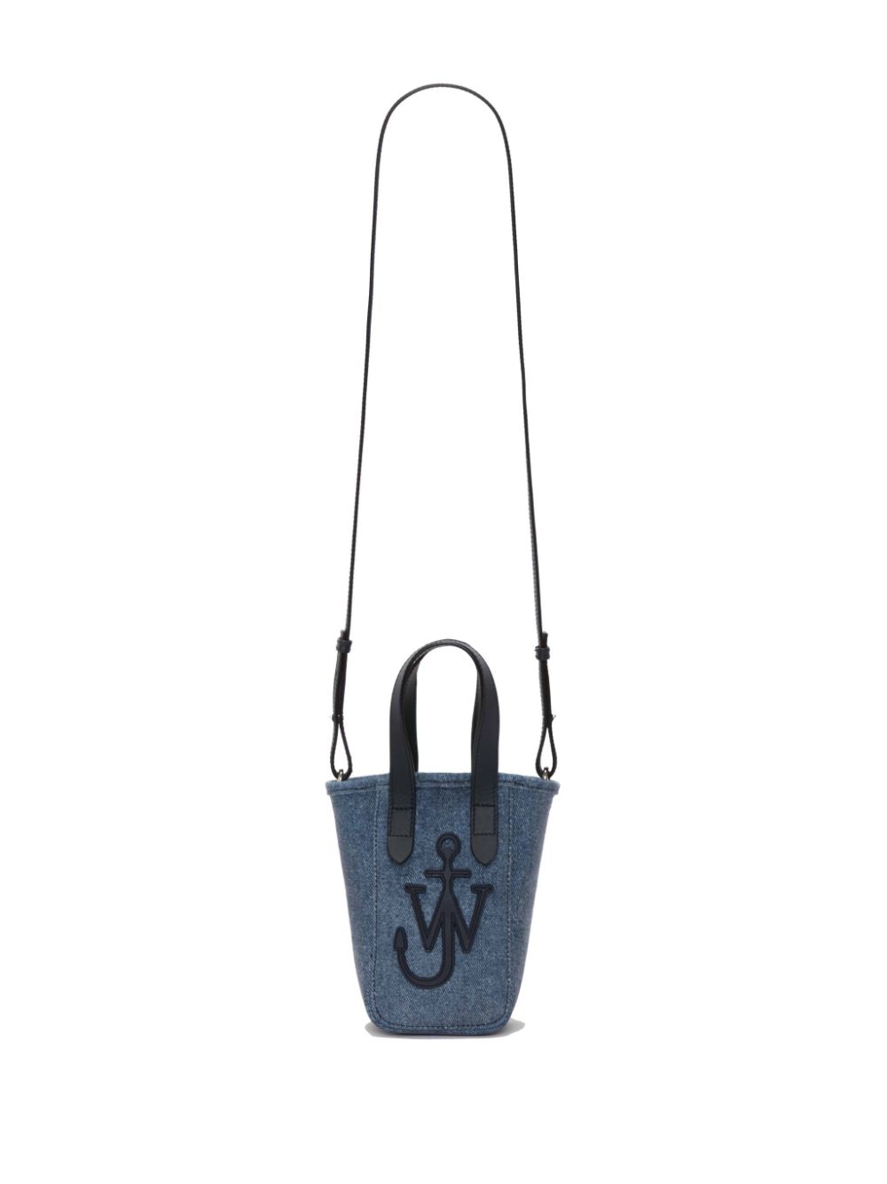 JW Anderson mini Belt denim tote bag Women