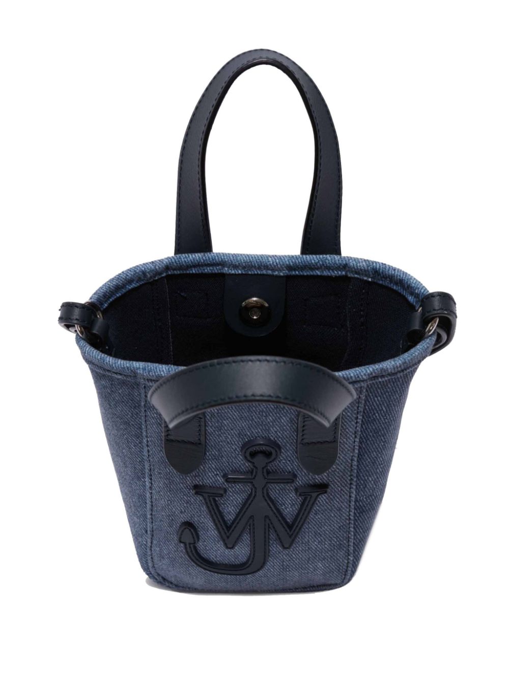 JW Anderson mini Belt denim tote bag Women