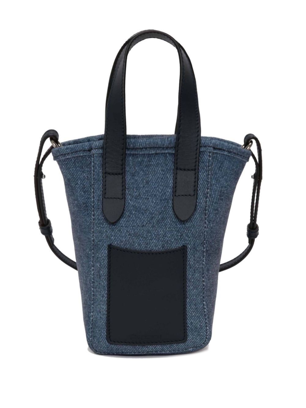 JW Anderson mini Belt denim tote bag Women