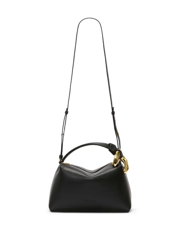 JW Anderson The JWA Corner ショルダーバッグ | ブラック