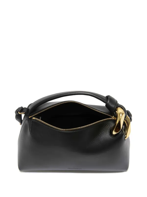 JW Anderson The JWA Corner ショルダーバッグ | ブラック