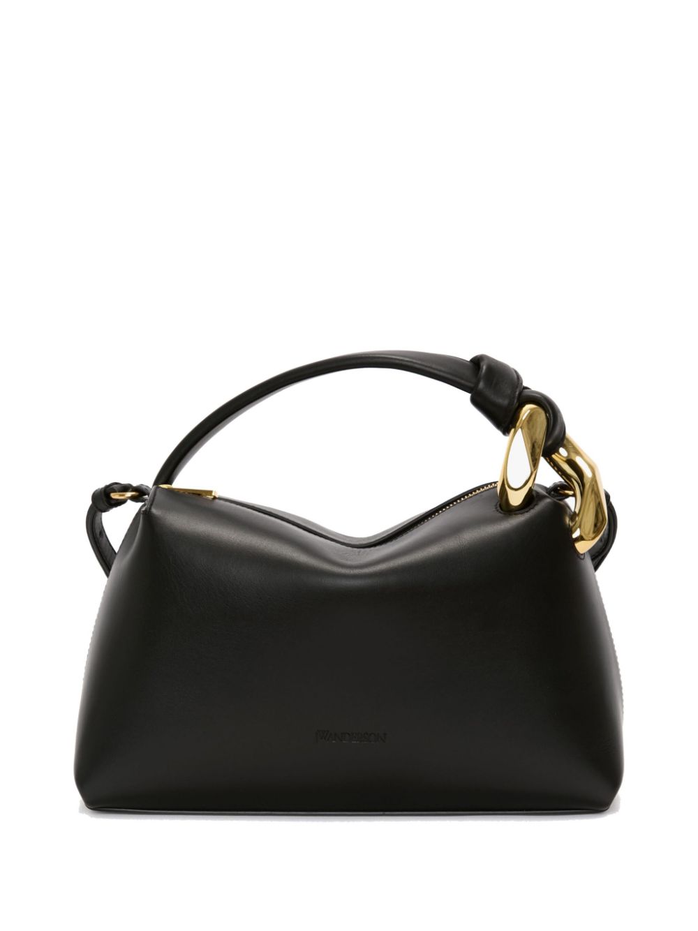 JW Anderson Corner leren shopper Zwart