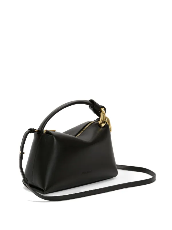 JW Anderson The JWA Corner ショルダーバッグ | ブラック