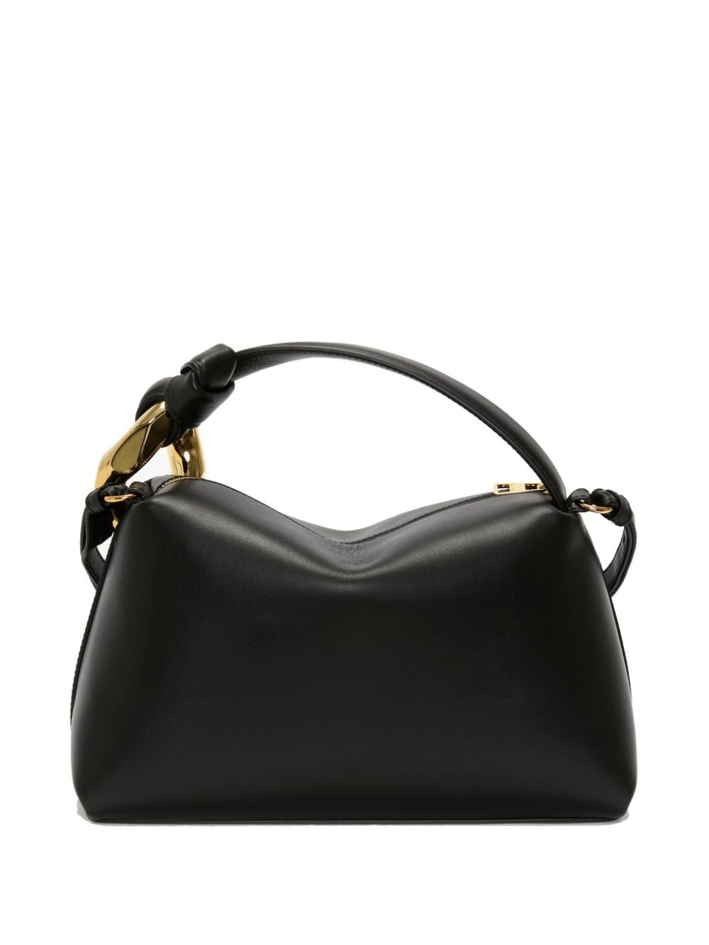 JW Anderson Corner leren shopper - Zwart