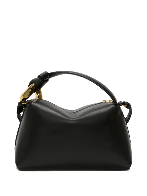 JW Anderson The JWA Corner ショルダーバッグ | ブラック