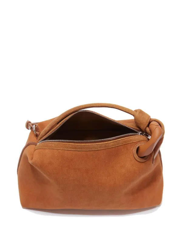 JW Anderson Corner ショルダーバッグ | ブラウン | FARFETCH JP