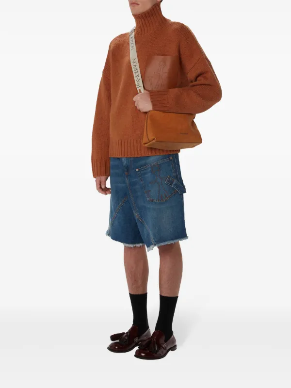 JW Anderson Corner ショルダーバッグ | ブラウン | FARFETCH JP