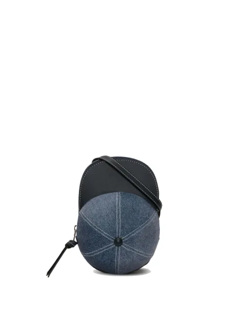 JW Anderson bolsa crossbody con diseño de gorra