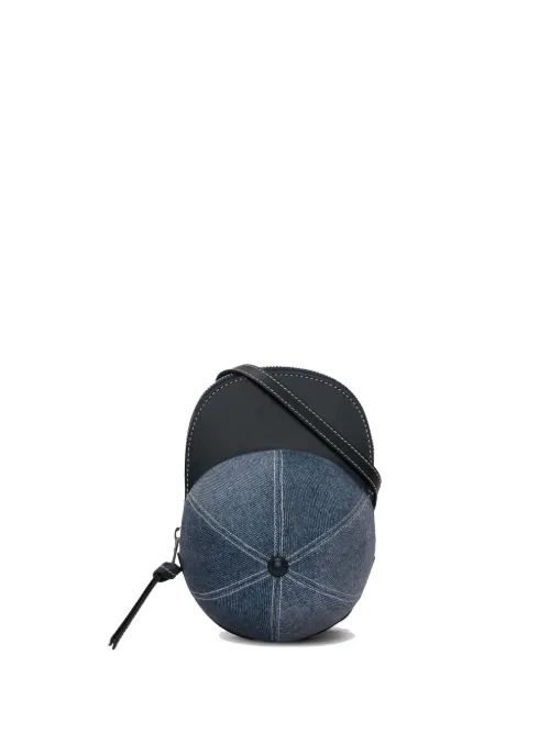Sac à bandoulière à design de casquette - JW Anderson - Modalova