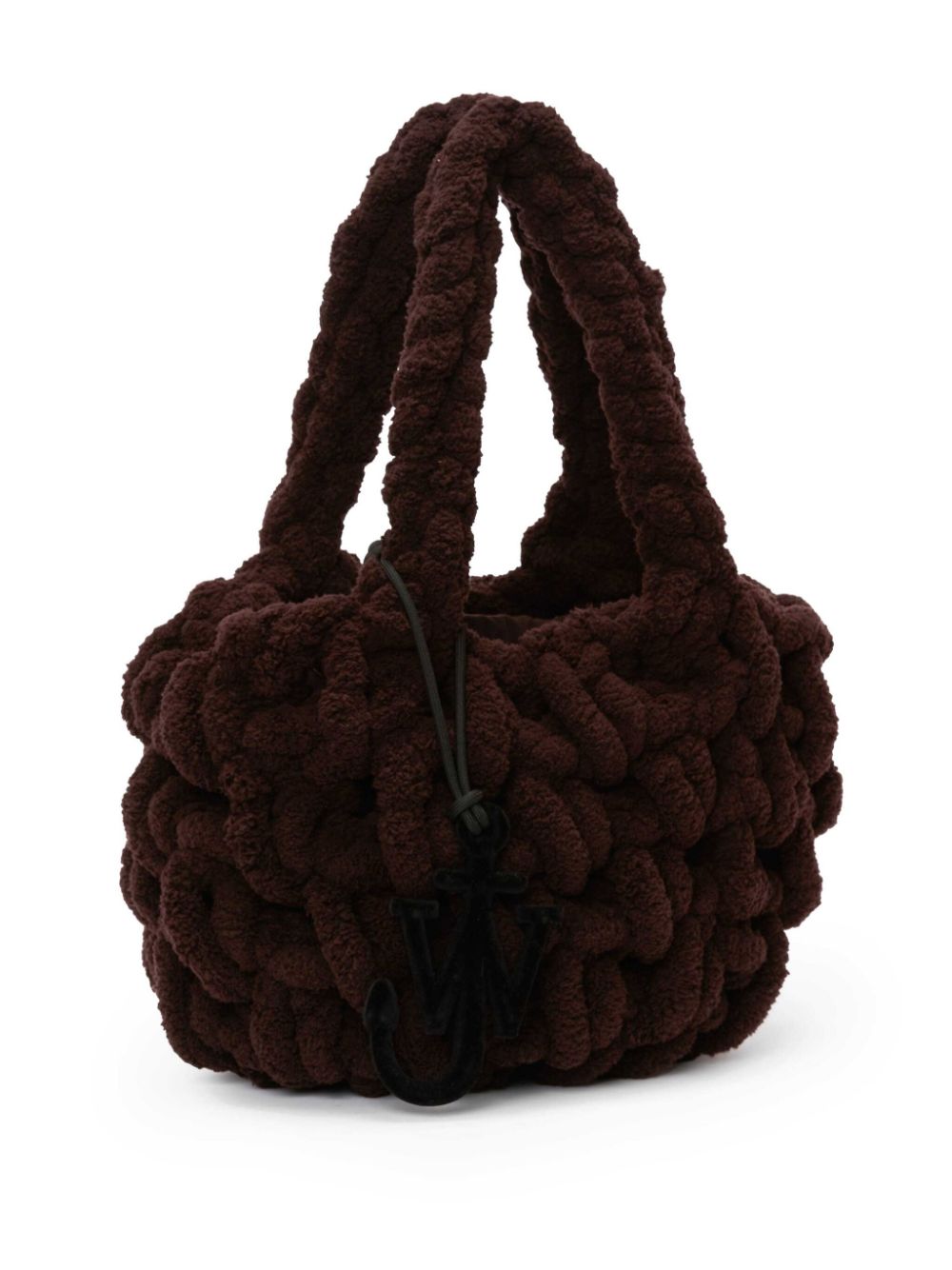 JW Anderson small Blanket Shopper chenille shoulder bag Women