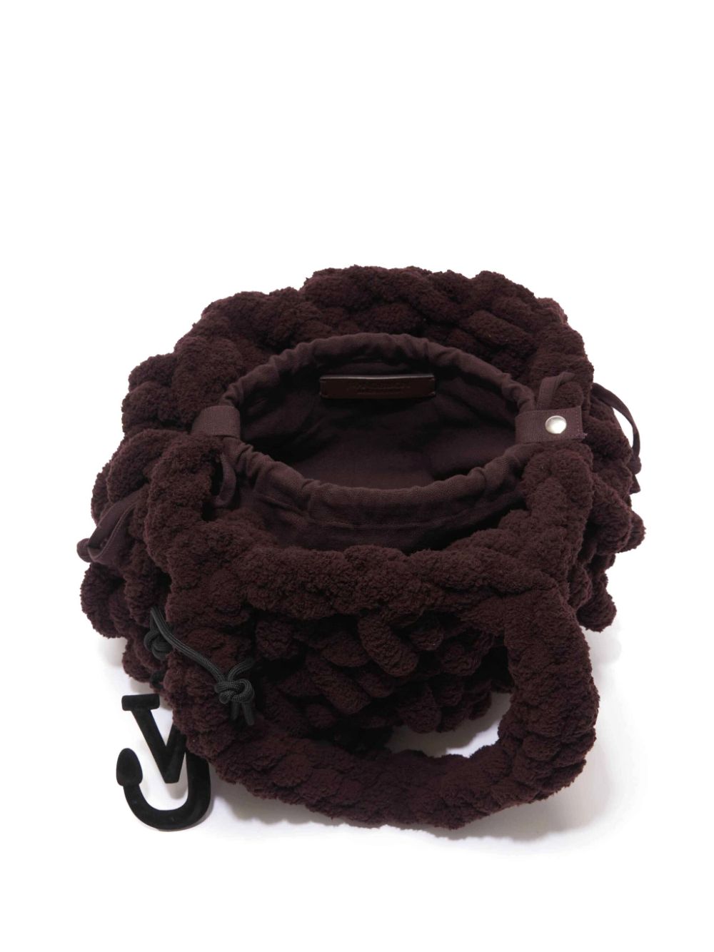 JW Anderson small Blanket Shopper chenille shoulder bag Women