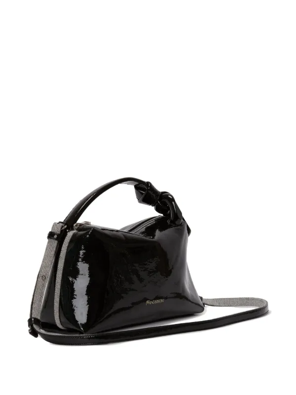 JW Anderson Corned デニム ショルダーバッグ | ブラック