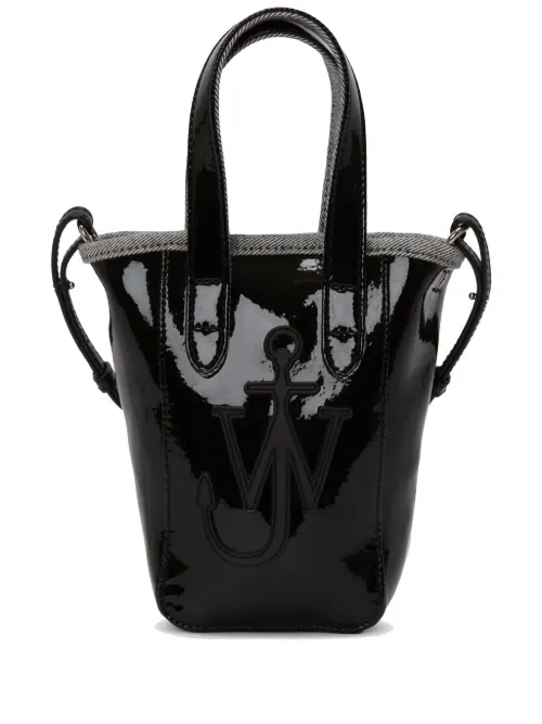 Mini sac Belt en jean - JW Anderson - Modalova