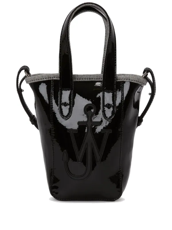 JW Anderson ベルト ハンドバッグ ミニ | ブラック | FARFETCH JP