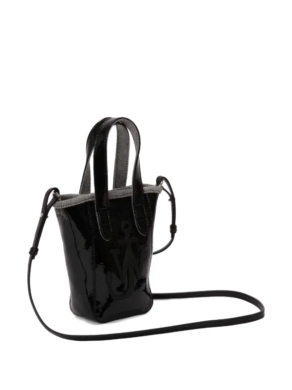 ★J W ANDERSON★ Mini Belt Tote Bag Black AC0380FA0391999 AC J.W. Anderson Mini Belt Tote Bag | italist