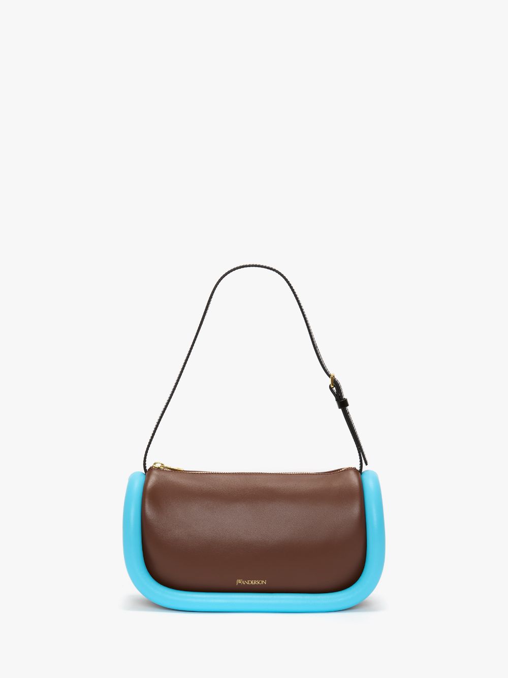 JW ANDERSON BUMPER-15 LEATHER SHOULDER BAG 