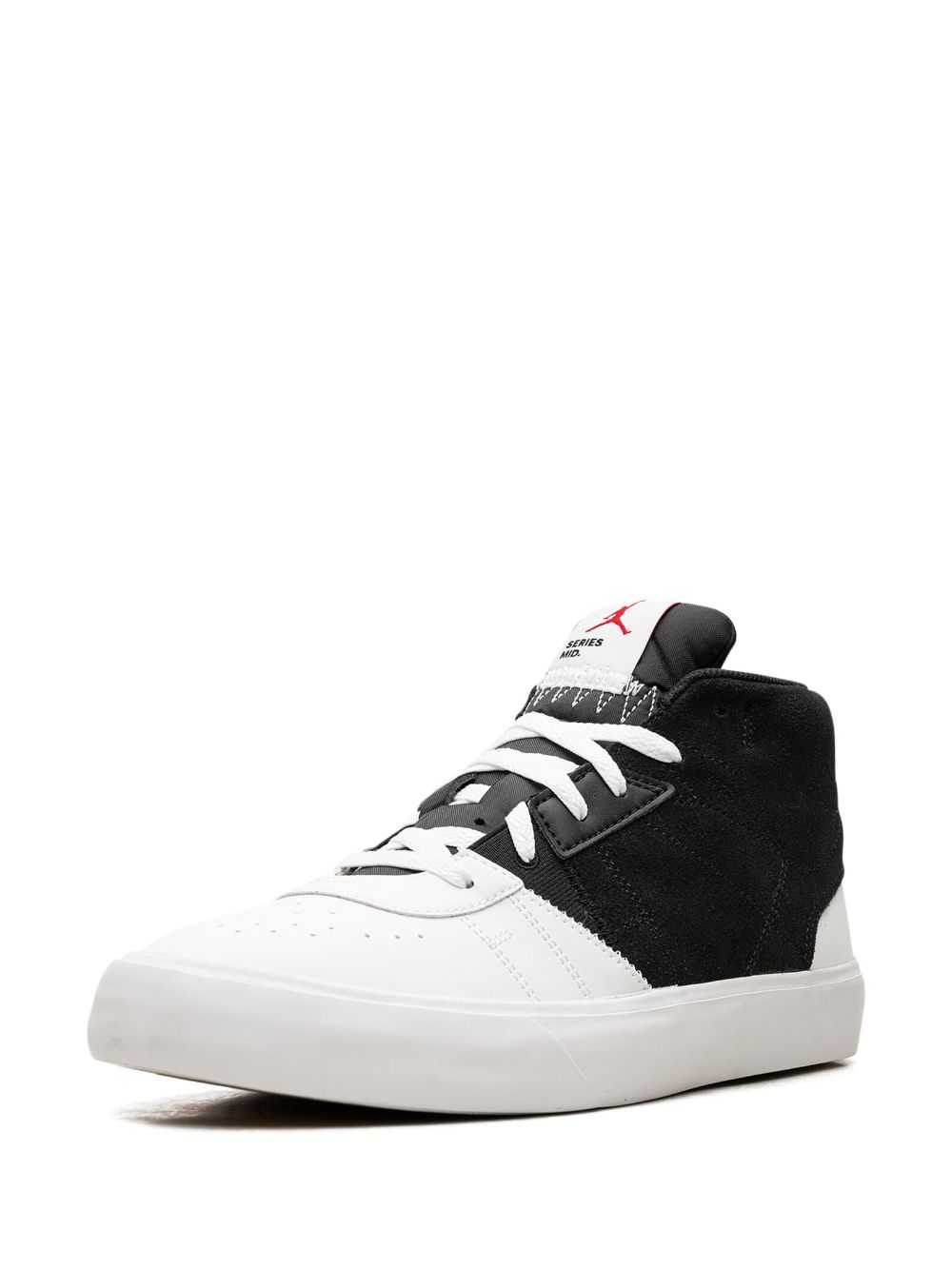 Jordan Air Jordan Series Mid "Black White University Red" sneakers Men