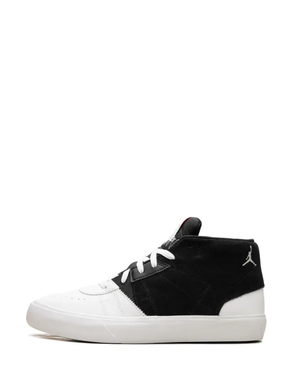 jordan university black white