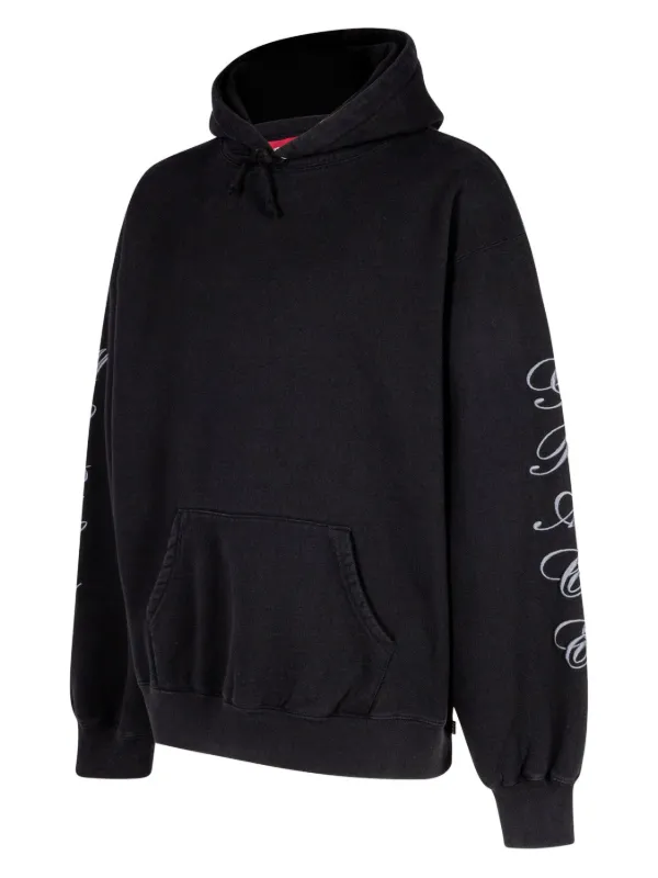 Supreme Patches Spiral Hoodie | Black | FARFETCH AZ