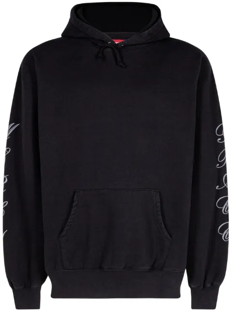 Supreme patches spiral hoodie